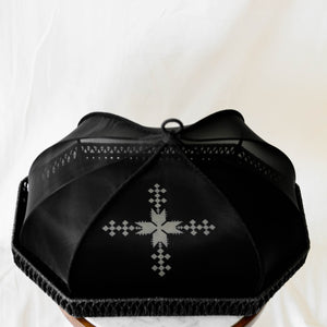 OCTAGON TRAY W COVER