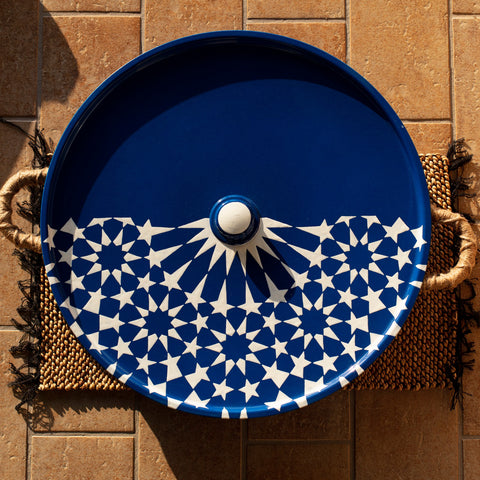 ISLAMIC DESIGN BREAKFAST TRAY