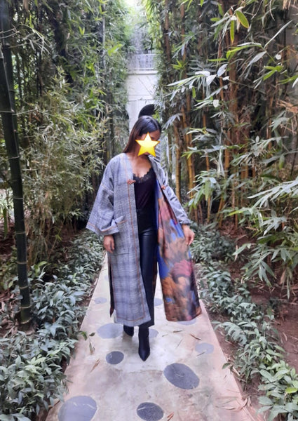 MOROCCAN BISHT