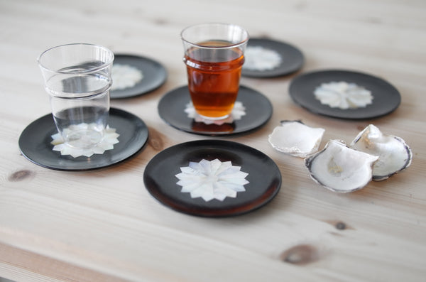 MARBLE TEA SET