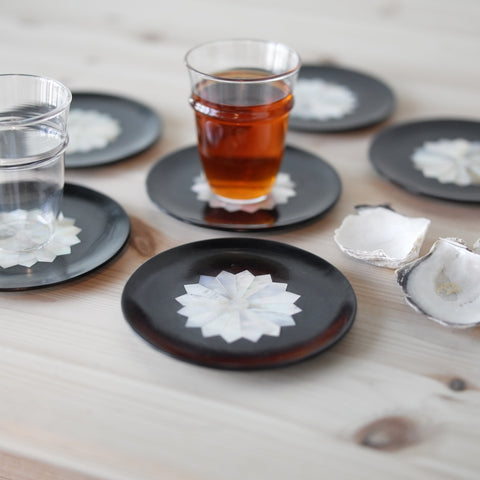 MARBLE TEA SET