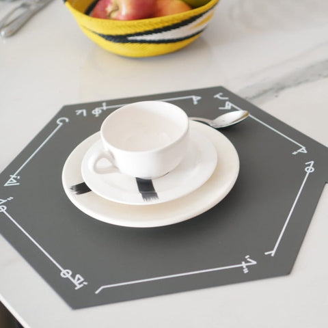 HEXAGON PLACEMAT