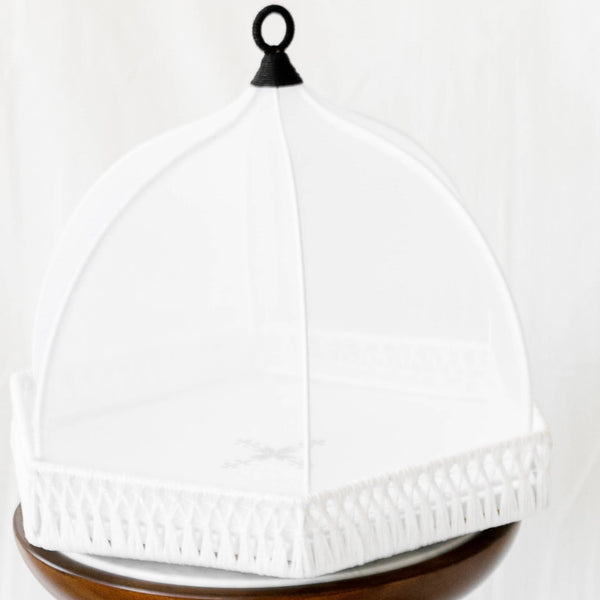 HEXAGON TRAY W COVER