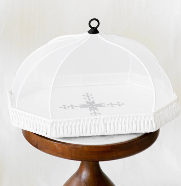 OCTAGON TRAY W COVER