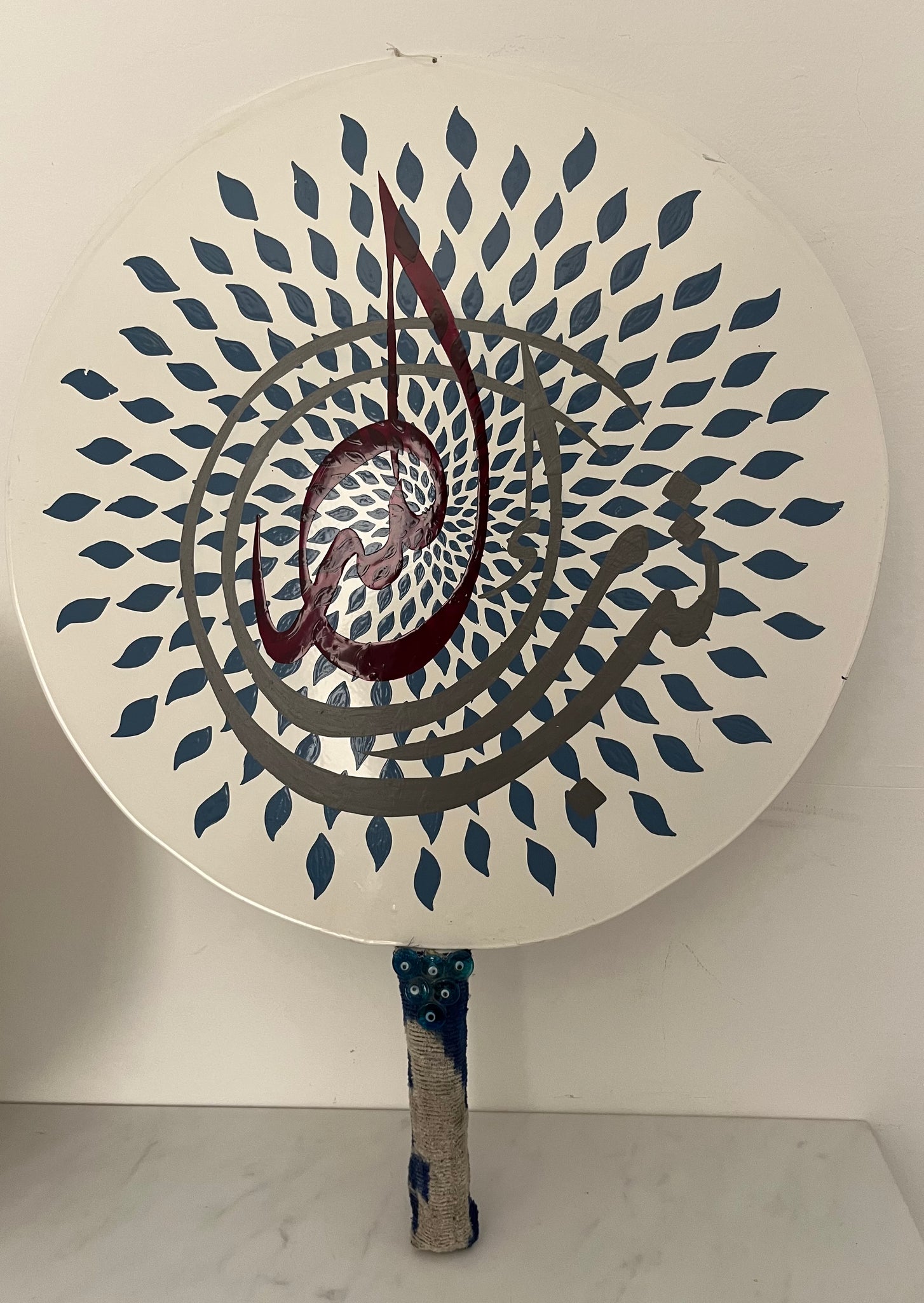 ROUND METAL WALL ART