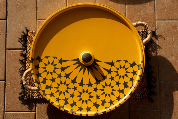 ISLAMIC DESIGN BREAKFAST TRAY