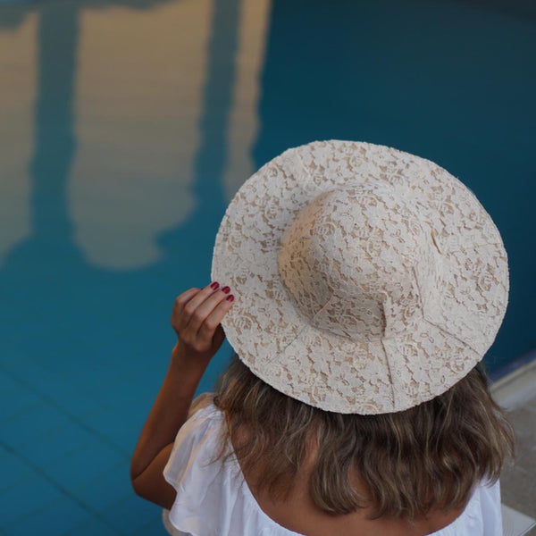 HANDMADE LACE HAT