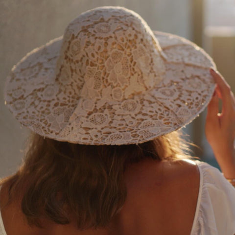 HANDMADE LACE HAT