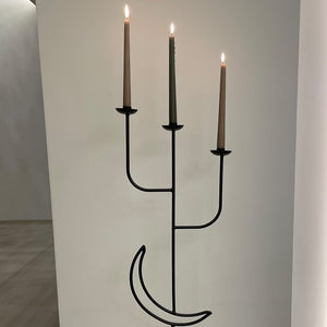 Metal candle stand